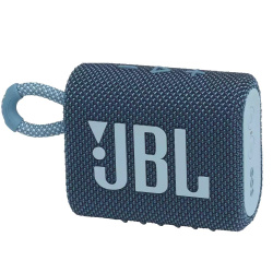 Портативная колонка JBL GO 3 синяя