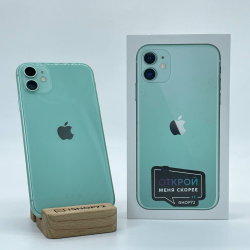 Смартфон Apple iPhone 11 64Гб зеленый б/у