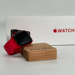 Apple Watch Series 8, 41 мм, корпус из алюминия красного цвета б/у