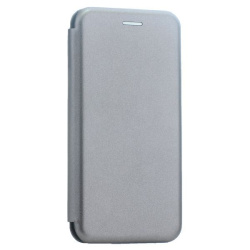 Чехол-книжка для Xiaomi Mi 10T Lite серебристый