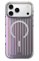 Чехол силиконовый VLP Pulse c MagSafe для iPhone 18 Pro Max бордовый