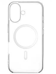 Чехол пластиковый ClearCase MagSafe для iPhone 17 прозрачный