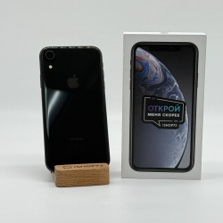 Смартфон Apple iPhone Xr 128Гб черный б/у