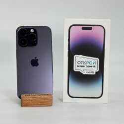 Смартфон Apple iPhone 14 Pro 256Гб темно-фиолетовый б/у