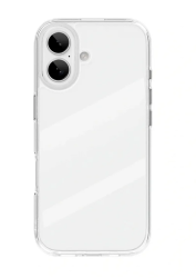 Чехол силиконовый для iPhone 17 прозрачный