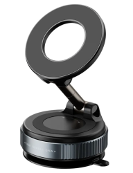 Магнитный держатель Vacuum Suction K007 черный