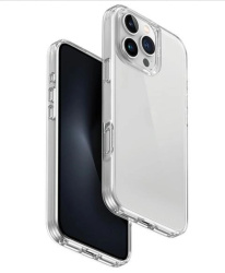 Чехол Uniq AirFender для iPhone 16 Pro прозрачный