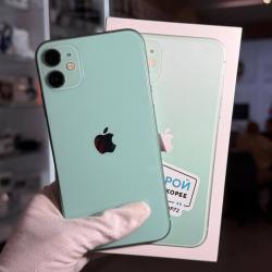 Смартфон Apple iPhone 11 128Гб зеленый б/у