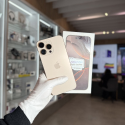Смартфон Apple iPhone 16 Pro Max 512Гб "песчаный титан" б/у