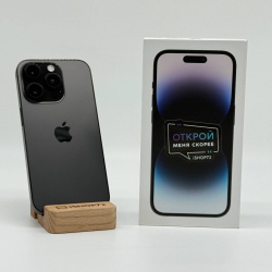 Смартфон Apple iPhone 14 Pro 256Гб &quot;черный космос&quot; б/у