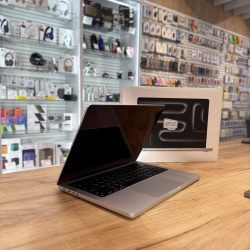Ноутбук Apple MacBook Pro 14" M4 2024 16 ГБ, 1 ТБ SSD , серебристый (MW2X3) б/у