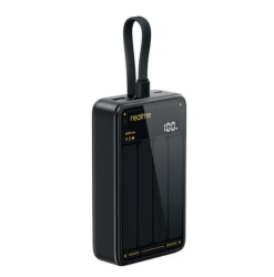 Портативный аккумулятор Realme 20000 mah 45W черный