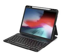 Чехол-клавиатура Wiwu Protective Keyboard Case для iPad Air 10.9 (2024) черный