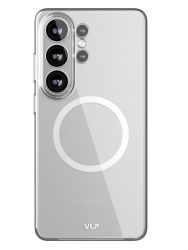Чехол пластиковый VLP Puro Case с MagSafe для Samsung Galaxy S26 Ultra прозрачный
