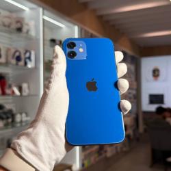 Смартфон Apple iPhone 12 128Гб синий б/у
