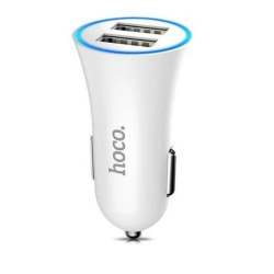 АЗУ Hoco UC204 2USB белое