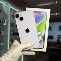 Смартфон Apple iPhone 14 128Гб фиолетовый (Dual Sim) б/у