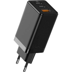 СЗУ Baseus GaN5 Pro 2C+USB 65W черное