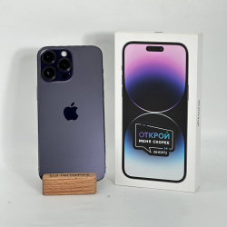 Смартфон Apple iPhone 14 Pro Max 256Гб темно-фиолетовый б/у