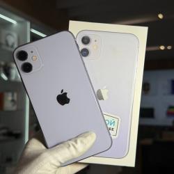 Смартфон Apple iPhone 11 64Гб фиолетовый б/у