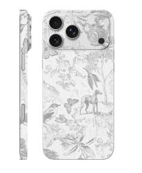 Виниловая наклейка Kkspace для iPhone 17 Pro toile de safari