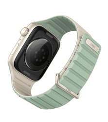 Ремешок Uniq Revix Evo для Apple Watch 38/40/41/42 мм бежево-мятный