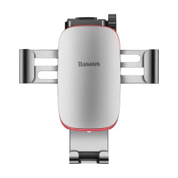 Автомобильный держатель Baseus Car Mount Holder серебристый