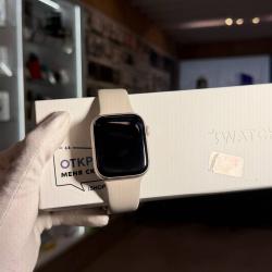 Apple Watch Series 8, 45 мм, корпус из алюминия "сияющая звезда" б/у