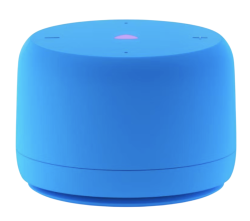 Умная колонка Яндекс.Станция Лайт 2 (без часов) синяя
