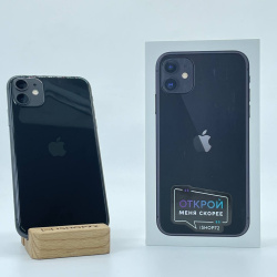 Смартфон Apple iPhone 11 128Гб черный б/у