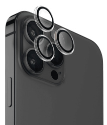 Защитное стекло камеры Uniq Optix для iPhone 15 Pro/15 Pro Max прозрачное