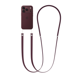Ремешок через плечо для чехла Apple Crossbody Strap бордовый