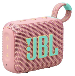 Портативная колонка JBL GO 4 розовая