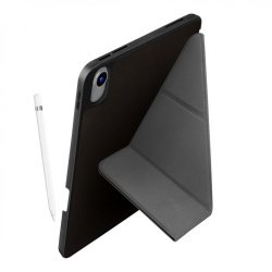 Чехол Uniq Transforma для iPad 10.9 (2022)/A16 (2025)  с отсеком для стилуса черный