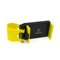 Автомобильный держатель Remax RM-C11 на руль желтый