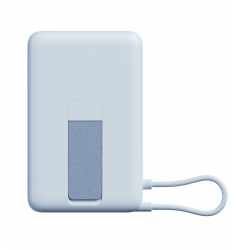 Портативный аккумулятор Xiaomi Powerbank Wireless 10000mAh 7.5W WPB1007Z голубой