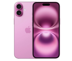 Смартфон iPhone 16 128Гб розовый