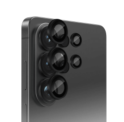 Защитное стекло камеры BlueO для Galaxy S26 Ultra 3D черное