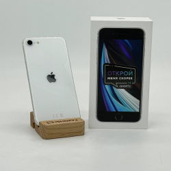 Смартфон Apple iPhone SE 2020 64Гб белый б/у