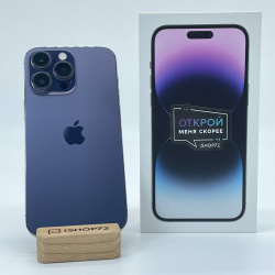 Смартфон Apple iPhone 14 Pro Max 256Гб темно-фиолетовый б/у
