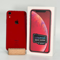 Смартфон Apple iPhone Xr 64Гб красный б/у