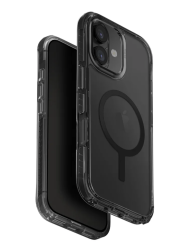 Чехол силиконовый Uniq Combat MagSafe для iPhone 17 черный