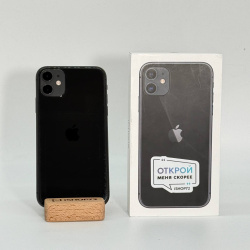 Смартфон Apple iPhone 11 64Гб черный б/у