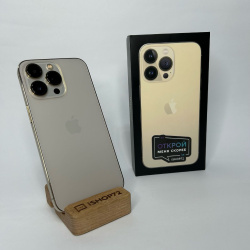 Смартфон Apple iPhone 13 Pro 256Гб золотой б/у