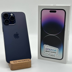 Смартфон Apple iPhone 14 Pro Max 128Гб темно-фиолетовый б/у