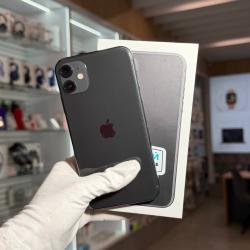 Смартфон Apple iPhone 11 128Гб черный б/у