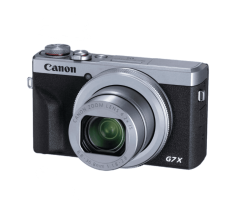 Фотоаппарат Canon G7 X Mark III белый