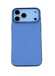 Чехол пластиковый Keephone X-Crystal для iPhone 17 Pro синий