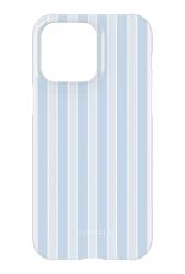 Чехол пластиковый Kkspace для iPhone 17 Pro holiday wrap голубой