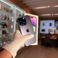 Смартфон Apple iPhone 14 Pro 512Гб темно-фиолетовый (Dual Sim) б/у